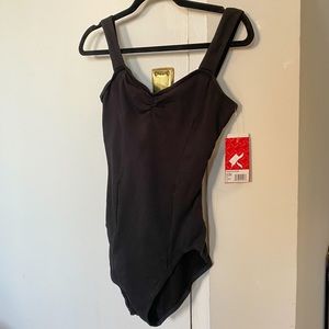 NWT Capezio Princess Tank Leotard | Lycra material | Adult + Teen Size XL